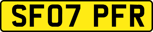 SF07PFR