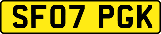 SF07PGK