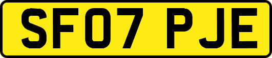 SF07PJE