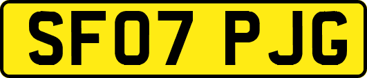 SF07PJG
