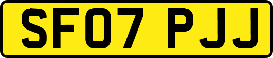 SF07PJJ