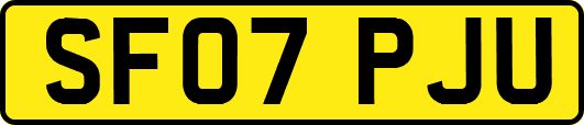 SF07PJU