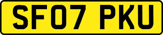 SF07PKU