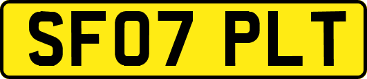 SF07PLT