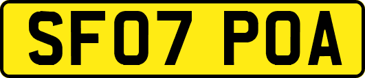SF07POA