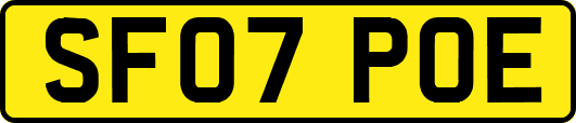 SF07POE