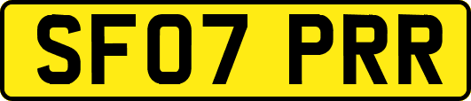 SF07PRR