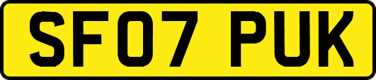SF07PUK