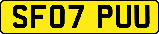 SF07PUU