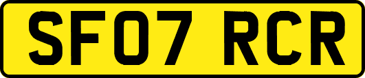 SF07RCR