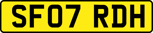 SF07RDH