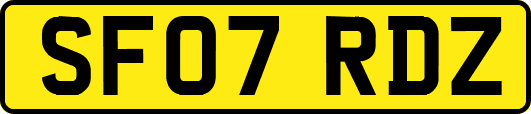 SF07RDZ
