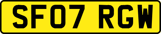 SF07RGW
