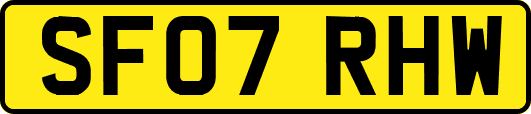 SF07RHW
