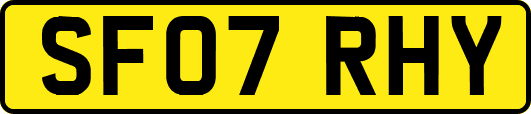 SF07RHY