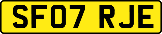 SF07RJE