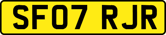 SF07RJR