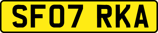 SF07RKA