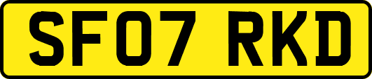 SF07RKD