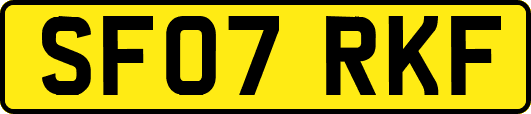 SF07RKF