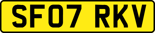 SF07RKV