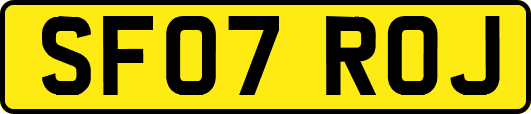 SF07ROJ