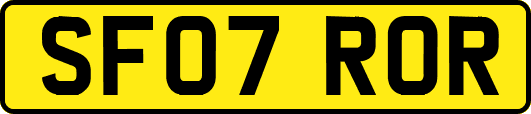 SF07ROR