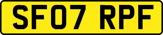 SF07RPF
