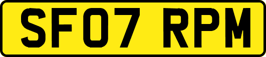 SF07RPM