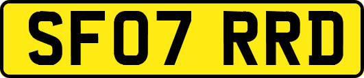 SF07RRD
