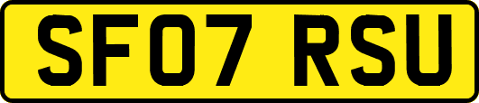 SF07RSU