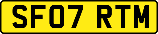 SF07RTM