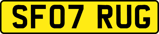 SF07RUG