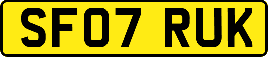 SF07RUK