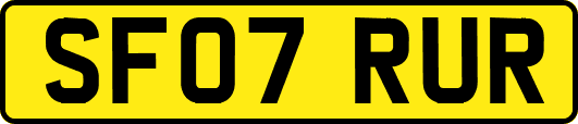 SF07RUR