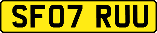 SF07RUU