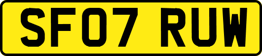 SF07RUW