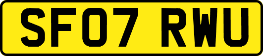 SF07RWU