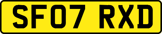 SF07RXD