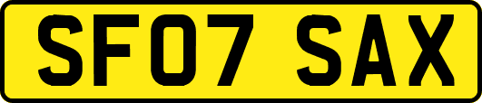 SF07SAX