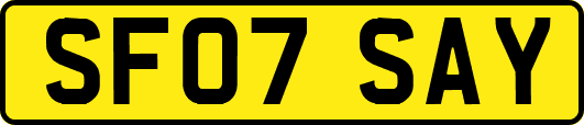 SF07SAY