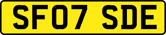 SF07SDE