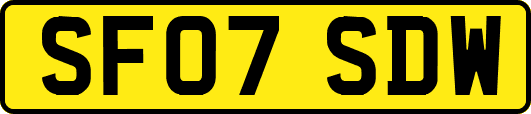 SF07SDW