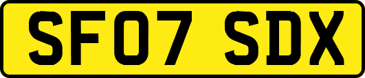 SF07SDX