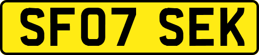 SF07SEK