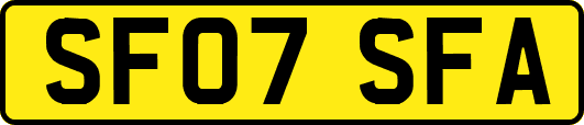 SF07SFA