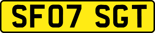 SF07SGT