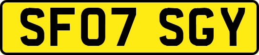 SF07SGY