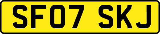 SF07SKJ