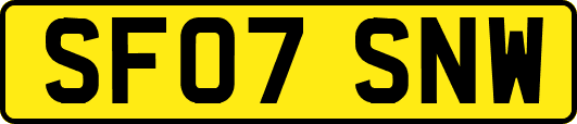 SF07SNW